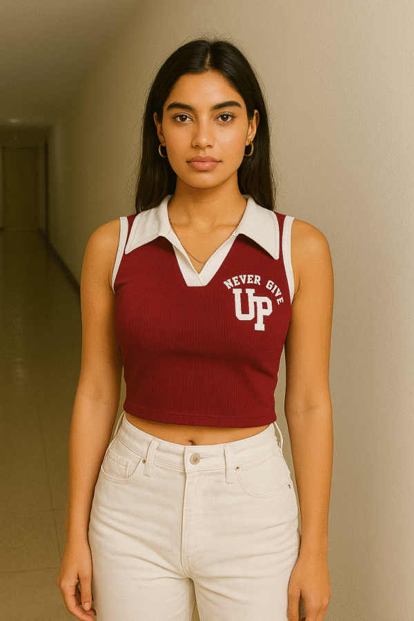 Crop top for women