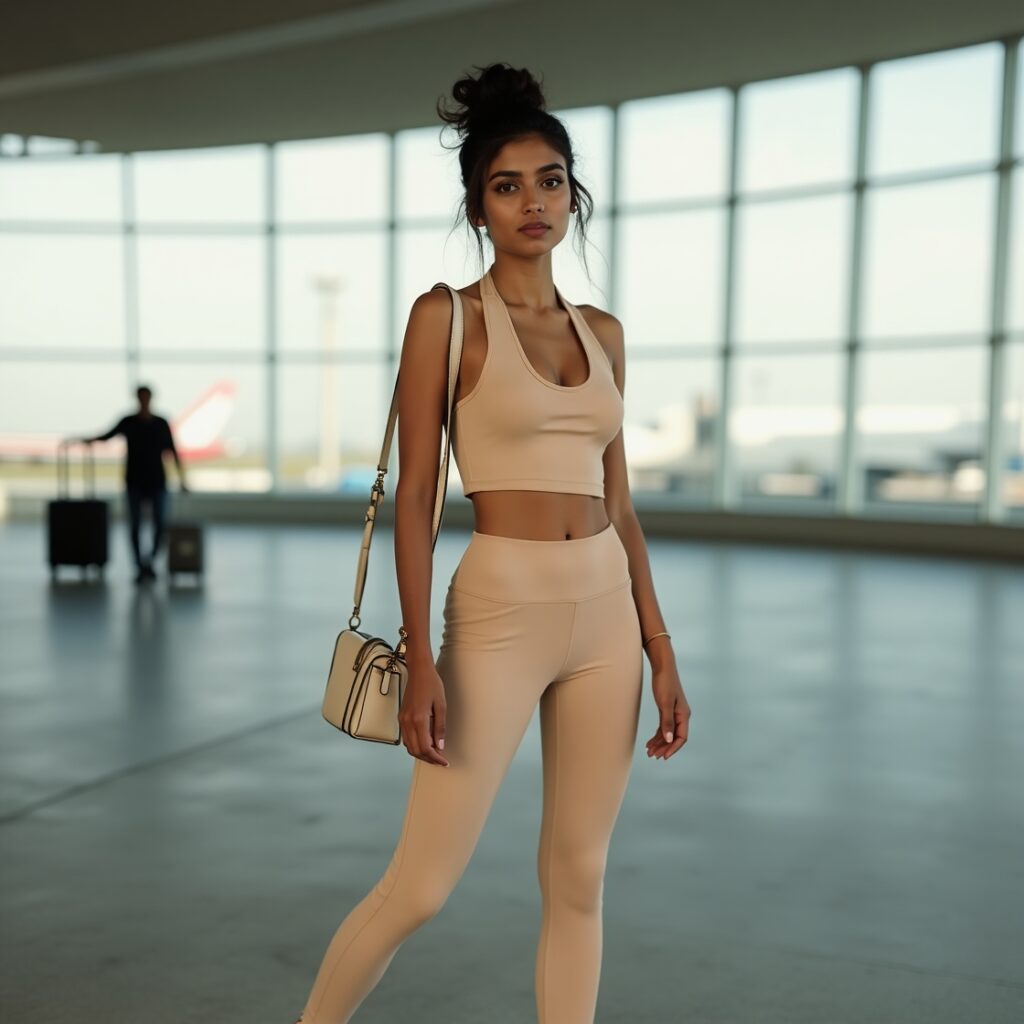 comfortable airport outfits